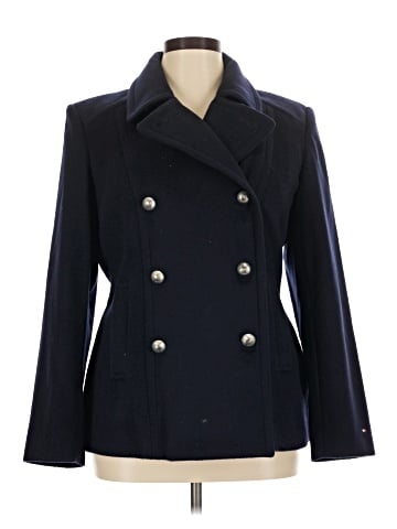 Tommy Hilfiger Wool Coat (view 1)