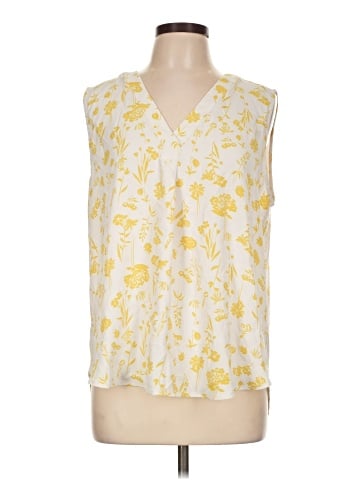 Ann Taylor Sleeveless Blouse (view 1)