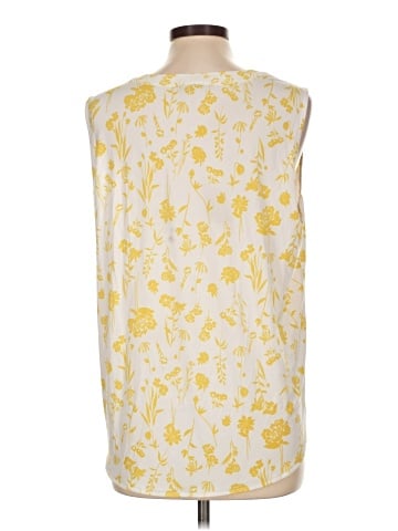 Ann Taylor Sleeveless Blouse (view 2)