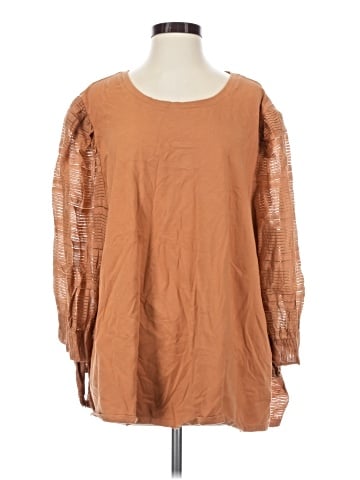 Cato Long Sleeve Blouse (view 1)