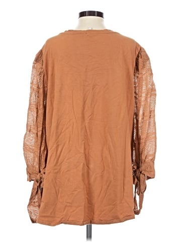 Cato Long Sleeve Blouse (view 2)