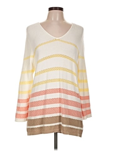 Liz Claiborne Pullover Sweater (view 1)