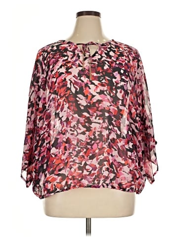 Jennifer Lopez 3/4 Sleeve Blouse (view 1)