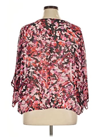 Jennifer Lopez 3/4 Sleeve Blouse (view 2)