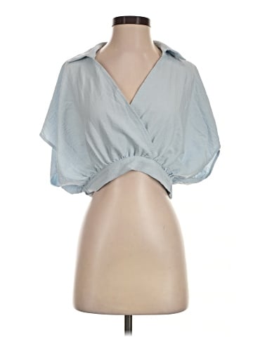 Altar'd State Short Sleeve Blouse (view 1)