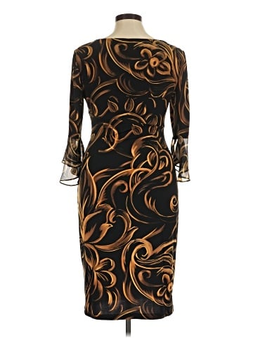 Connected Apparel Cocktail Dress (view 2)