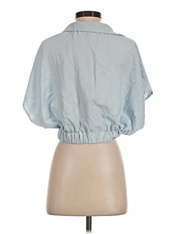 Altar'd State Short Sleeve Blouse (view 2)