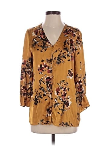Rebecca Malone 3/4 Sleeve Blouse (view 1)