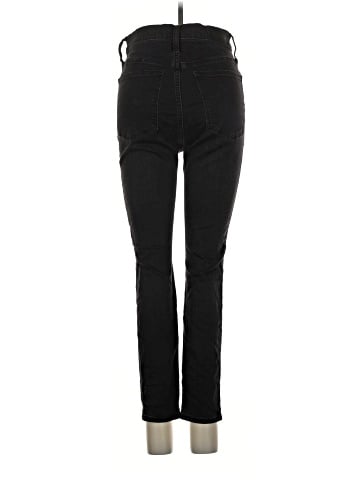Madewell Petite 11" High-Rise Skinny Jeans in Lunar Wash (view 2)