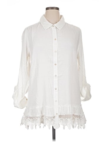 Soft Surroundings 3/4 Sleeve Blouse (view 1)