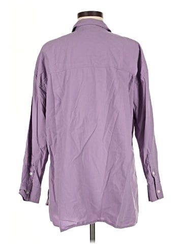 Madewell The Signature Poplin Oversized Shirt (view 2)