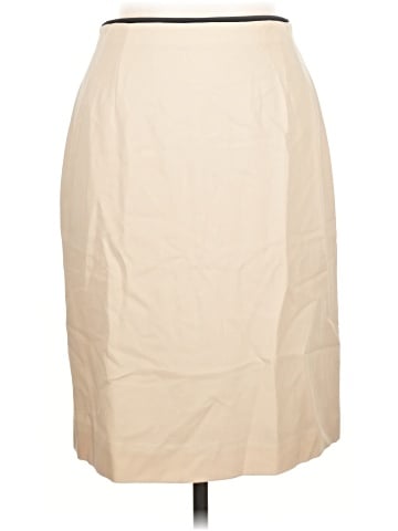 Escada by Margaretha Ley Wool Skirt (view 1)