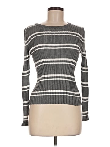 Pink Republic Pullover Sweater (view 1)