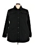 Torrid Black Coat Size 3X Plus (3) - photo 1