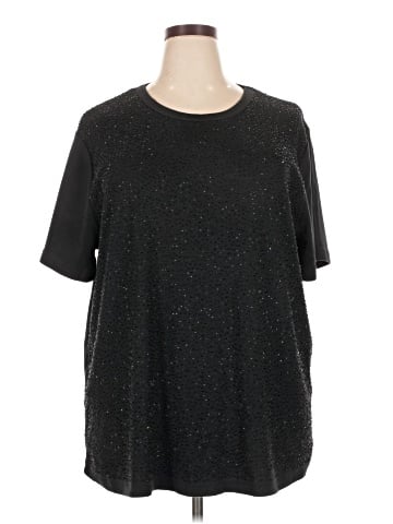 Karen Kane Short Sleeve Top (view 1)