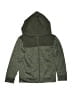 Layer 8 Green Zip Up Hoodie Size 5 - 6 - photo 1