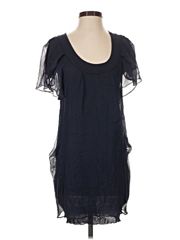 Hanii Y Short Sleeve Silk Top (view 1)
