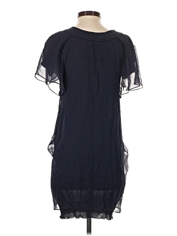 Hanii Y Short Sleeve Silk Top (view 2)