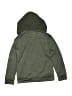 Layer 8 Green Zip Up Hoodie Size 5 - 6 - photo 2