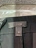 J.Crew 100% Polyester Solid Black Active Pants Size 8 - photo 7