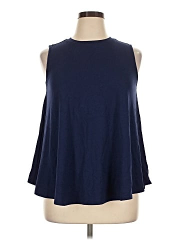 Universal Standard Sleeveless T-Shirt (view 1)