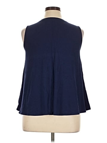 Universal Standard Sleeveless T-Shirt (view 2)