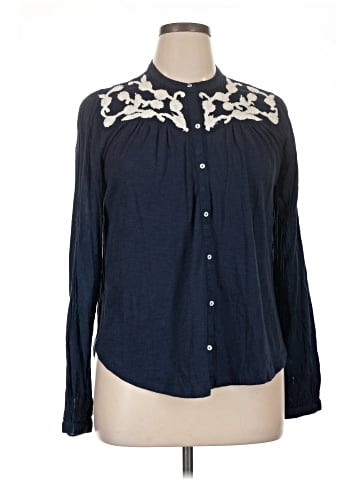 Lucky Brand Long Sleeve Blouse (view 1)