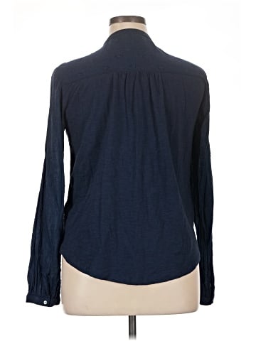 Lucky Brand Long Sleeve Blouse (view 2)