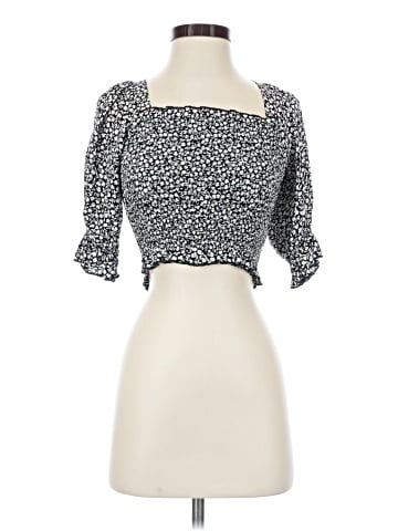 Mi ami 3/4 Sleeve Blouse (view 1)