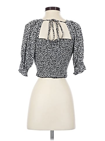 Mi ami 3/4 Sleeve Blouse (view 2)