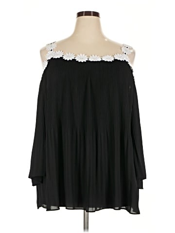 INC International Concepts 3/4 Sleeve Blouse (view 1)