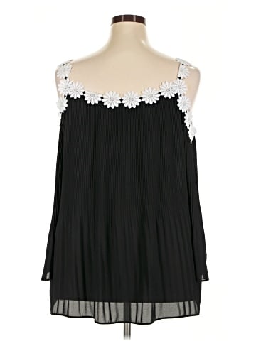 INC International Concepts 3/4 Sleeve Blouse (view 2)
