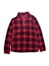 OshKosh B'gosh 100% Polyester Plaid Red Pullover Sweater Size 12 - photo 1
