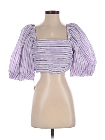 Sandro Short Sleeve Top (view 1)