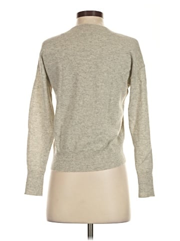 Madewell Cashmere V-Neck Sweater (view 2)