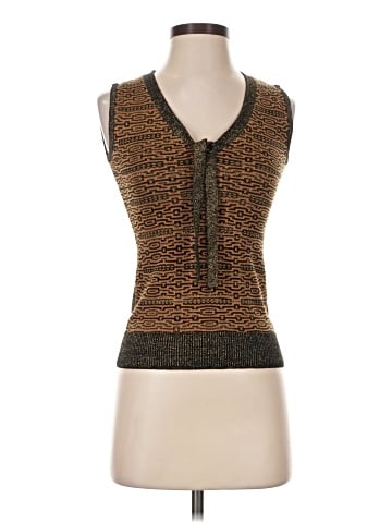 BCBGMAXAZRIA Sleeveless Top (view 1)