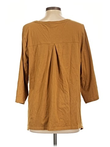 LOGO by Lori Goldstein 3/4 Sleeve T-Shirt (view 2)