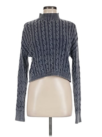 No Comment Turtleneck Sweater (view 1)