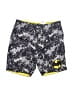 Batman 100% Polyester Gray Board Shorts Size 5T - photo 1