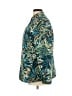 Alfred Dunner 100% Polyester Tropical Teal Jacket Size 16 - photo 5