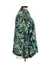 Alfred Dunner 100% Polyester Tropical Teal Jacket Size 16 - photo 4