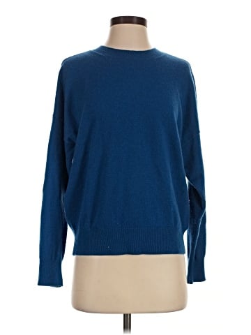 Madewell (Re)sponsible Cashmere Oversized Crewneck Sweater (view 1)