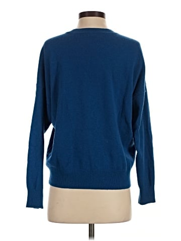 Madewell (Re)sponsible Cashmere Oversized Crewneck Sweater (view 2)