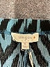 Umgee 100% Rayon Animal Print Teal Shorts Size XL - photo 3