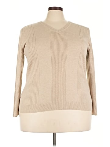 Lane Bryant Outlet Pullover Sweater (view 1)