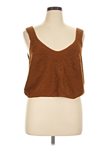 Madewell Parkwood Sweater Tank (view 1)