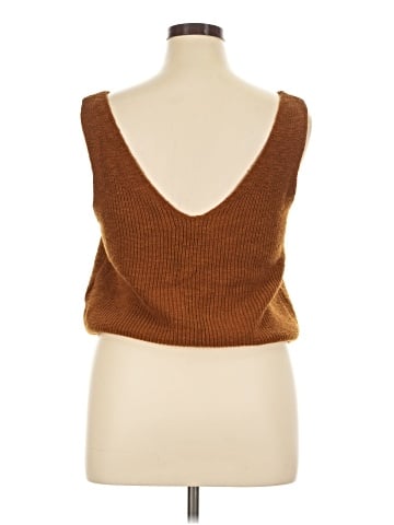 Madewell Parkwood Sweater Tank (view 2)