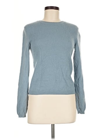 Calvin Klein Collection Cashmere Pullover Sweater (view 1)