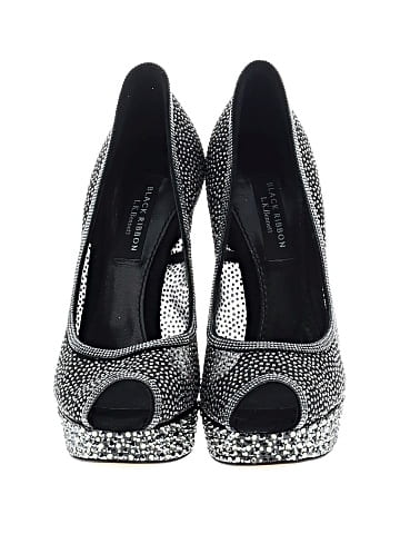 Black Ribbon L.K. Bennett Heels (view 2)