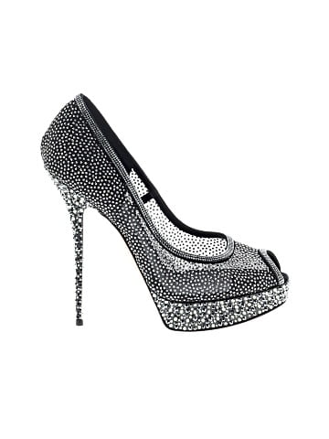 Black Ribbon L.K. Bennett Heels (view 1)